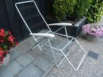Aluminium relax stoel, Tuin en Terras, Ophalen, Aluminium, Inklapbaar