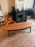 Stockholm salontafel walnootfineer, Huis en Inrichting, Ophalen, 50 tot 100 cm, Zo goed als nieuw, 150 tot 200 cm
