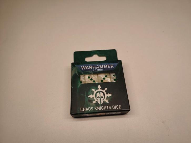 Warhammer Chaos Knight dice, Hobby en Vrije tijd, Wargaming, Nieuw, Warhammer, Figuurtje(s), Ophalen of Verzenden