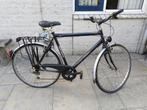 Herenfiets 28 inch met 6 versnellingen., Fietsen en Brommers, Versnellingen, Overige merken, Gebruikt, Ophalen