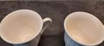 Wedgwood kopjes 2×/Queen's Plain, Huis en Inrichting, Keuken | Servies, Ophalen of Verzenden, Zo goed als nieuw, Wedgwood, Kop(pen) en/of Schotel(s)