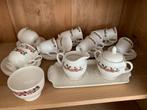 Wedgwood Briar Rose servies., Ophalen, Zo goed als nieuw, Wedgwood, Kop(pen) en/of Schotel(s)
