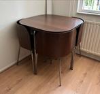 Vintage Ikea Fusion Eettafel Set - Sandra Kragnert, Huis en Inrichting, Ophalen, Gebruikt, Vierkant, 50 tot 100 cm