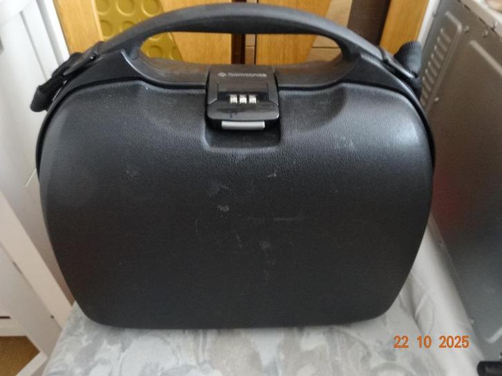 samsonite beauterie koffer, Sieraden, Tassen en Uiterlijk, Koffers, Gebruikt, Hard kunststof, Minder dan 50 cm, Minder dan 35 cm