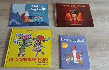 Sinterklaas boek de schminkpietjes Sint is zijn ring kwijt beschikbaar voor biedingen