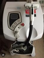 Chromolite ipl ontharingsapparaat, Witgoed en Apparatuur, Gebruikt, Ophalen of Verzenden, Scheren en Epileren