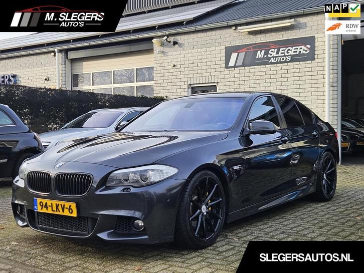 BMW 5-serie 528i High Executive*Zeer mooi!, Auto's, BMW, Bedrijf, Te koop, 5-Serie, ABS, Airbags, Airconditioning, Alarm, Bluetooth