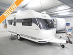 Hobby De Luxe 460 UFE, Caravans en Kamperen, Rondzit, Hobby, Overige typen, 5 tot 6 meter