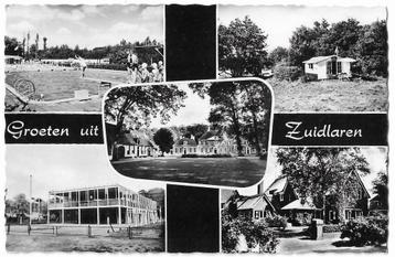 AK Zuidlaren - Groeten uit.... Dorpsgezichten  beschikbaar voor biedingen