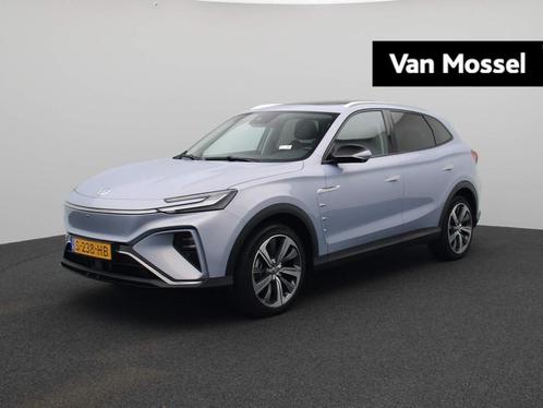 MG Marvel R Luxury 70 kWh | Leder | Navi | ECC | PDC | LMV |, Auto's, MG, Bedrijf, Te koop, Marvel R, 360° camera, ABS, Adaptive Cruise Control