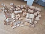 houten blokken, Kinderen en Baby's, Speelgoed | Bouwstenen, Ophalen of Verzenden, Gebruikt, Overige merken