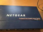 Netgear GS108T Switch, Computers en Software, Netwerk switches, Ophalen of Verzenden, Gebruikt