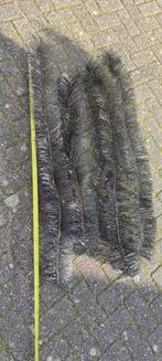 Dakgootborstels tegen blad lengte totaal 4.90Cm, Ophalen of Verzenden