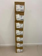 Plastic - latex  handschoenen blauw poedervrij maat  S, Ophalen of Verzenden, Nieuw