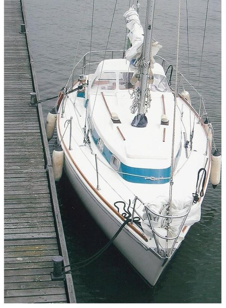 S&S: Sparkman & Stephens Tartan 30, Watersport en Boten, Kajuitzeilboten en Zeiljachten, Gebruikt, Tourjacht of Cruiser, Polyester