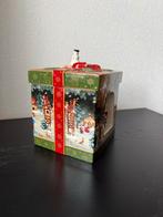 Villeroy & Boch Fairytale Park Waxinelichthouder Muziek, Overige materialen, Gebruikt, Wit, Ophalen of Verzenden