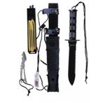 kamperen Survival Mes Rambo knive outdoor en prepper, Verzenden, Nieuw