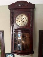 Antieke Wandklok met Slagwerk, Antiek en Kunst, Ophalen of Verzenden