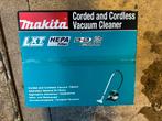 NIEUWE Makita DVC861LZ stofzuiger 18v met dubbele body, Ophalen of Verzenden, Nieuw, Waterstofzuiger