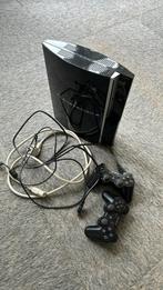 Playstation 3, Met 2 controllers, Ophalen of Verzenden, Zo goed als nieuw, Phat