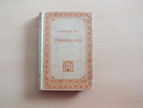 Sterrenkunde –  J. van der Bilt uit 1913, Boeken, Wetenschap, Gelezen, Natuurwetenschap, Ophalen