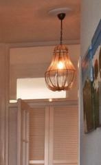 Hanglamp Venetiaanse stijl, Huis en Inrichting, Ophalen, Gebruikt, 50 tot 75 cm, Glas