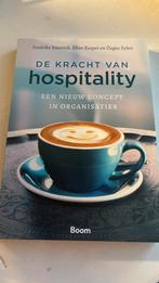Frederike Bannink - De kracht van hospitality, Boeken, Sociale wetenschap, Nieuw, Ophalen of Verzenden, Frederike Bannink; Eline Kuiper; Özgür Eylen