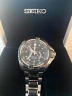Seiko Velatura Kinetic 5D44-0AA0 Heren horloge, Ophalen, Gebruikt, Staal, Polshorloge