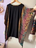 Hippie kaftan, tie dye, festival, goa, strandkleding, Ibiza, Kleding | Dames, Jurken, Ophalen of Verzenden, Nieuw, Maat 38/40 (M)