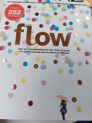 Flow Magazine Jaargang 2018 beschikbaar voor biedingen