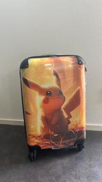 Koffer/Rolkoffer/Handbagagekoffer Pickachu, 50 tot 60 cm, Hard kunststof, Ophalen of Verzenden, Minder dan 35 cm