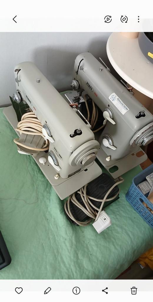 Pfaff 260, Hobby en Vrije tijd, Naaimachines en Toebehoren, Zo goed als nieuw, Pfaff, Ophalen of Verzenden
