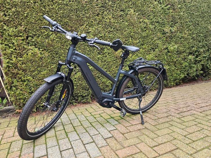 Speedpedelec riese und mueller charger 3, Fietsen en Brommers, Elektrische fietsen, Zo goed als nieuw, Riese & Müller, 30 tot 50 km per accu