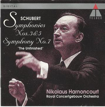 Schubert - Symphonies Nos. 3 & 5, Symphony No. 7 = 3,99 beschikbaar voor biedingen