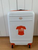 Koffer (handbagage) voor voetballiefhebbers!, Sieraden, Tassen en Uiterlijk, Koffers, Wieltjes, Minder dan 35 cm, Hard kunststof
