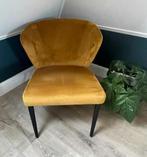 Gouden okergele fauteuil - Stijlvol en Comfortabel, Ophalen, Gebruikt, Overige kleuren, Eén