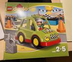 Lego Duplo Raceauto 10589 met doos, Complete set, Duplo, Gebruikt, Ophalen of Verzenden