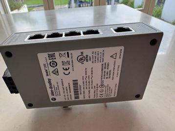 Allen Bradley Stratix 2000, 1783-US5T, Ethernet Unmanaged Sw beschikbaar voor biedingen