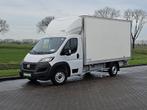 FIAT DUCATO 2.2 bakwagen deuren!, Auto's, Bestelauto's, Gebruikt, Euro 6, Wit, Navigatiesysteem