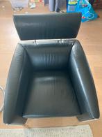 2 Leolux Goncharov stoelen - kalfsleder, Huis en Inrichting, Ophalen, Gebruikt, Leer, 75 tot 100 cm