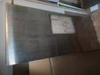 Rvs keukenblad eiland, Ophalen, Zo goed als nieuw, Minder dan 100 cm