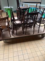 Stoelen cafe oud bruin, Antiek en Kunst, Ophalen of Verzenden