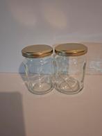 12 Dozijn jampotjes (200ml) met deksel - Nieuw!, Huis en Inrichting, Keuken | Keukenbenodigdheden, Ophalen of Verzenden, Nieuw