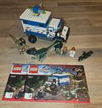 Lego Jurassic world Park 75917 Dino Raptor Raptorrooftocht, Ophalen of Verzenden, Gebruikt, Complete set, Lego