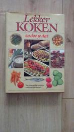 Lekker koken zo doe je dat Hans Belterman 1986, Gelezen, Hans Belterman, Ophalen of Verzenden, Hoofdgerechten