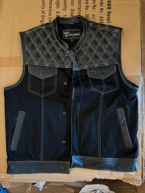 Motor hesje body warmer, Motoren, Accessoires | Koffers en Tassen, Nieuw, Ophalen of Verzenden