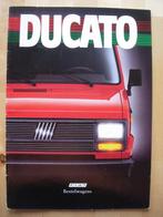Fiat Ducato 1989 Brochure, Ophalen, Zo goed als nieuw, Overige merken, Fiat