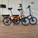2x Z.G.A.N. Lacros S200 elektrische vouwfietsen (20inch), Fietsen en Brommers, Overige merken, Versnellingen, Ophalen of Verzenden