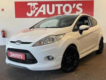 Ford Fiesta 1.6 Metal ECC AIRCO, CRUISE, , LEER, ELEC PAKKET beschikbaar voor biedingen