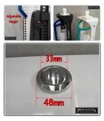 Geberit 236.402.21.1 Dual Flush Valve type-240 afvoerventiel, Nieuw, Toilet, Ophalen of Verzenden, H